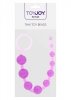 Plug/kulki-THAI TOY BEADS PURPLE